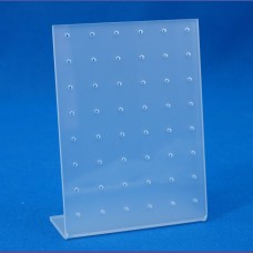 PENDIENTES 24 pares Enchufe Mini 8 filas de 3 pares                     <br>Medidas: 65  x 95 mm<br>